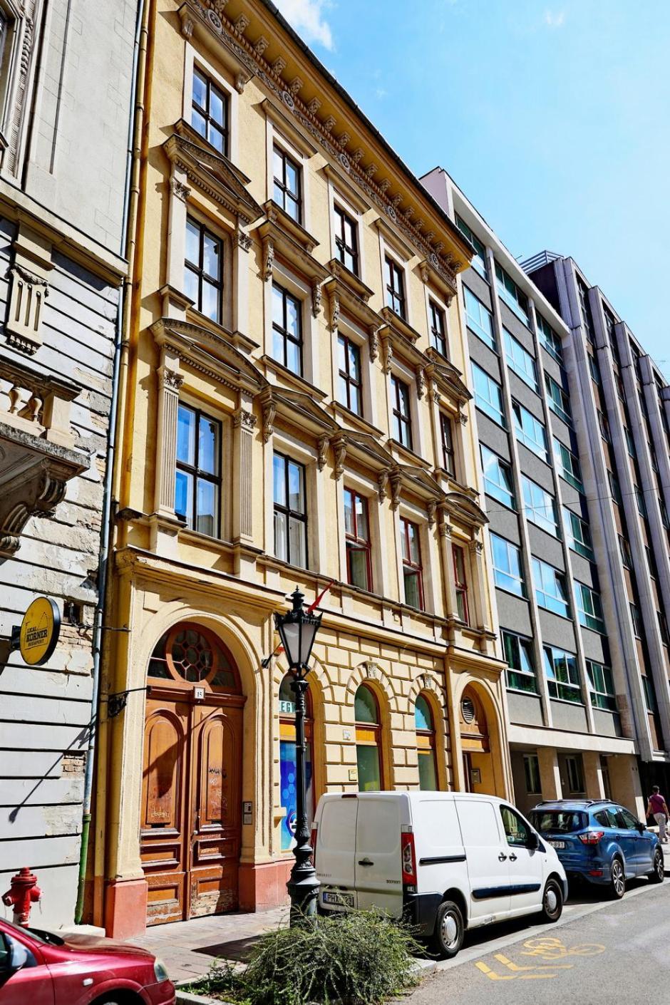 Supreme Astoria Semmelweis Apartment Budapesta Exterior foto